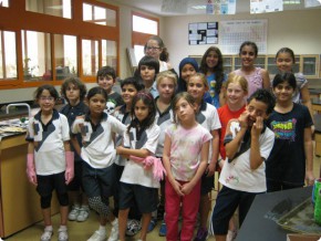 The children of Pilar's class